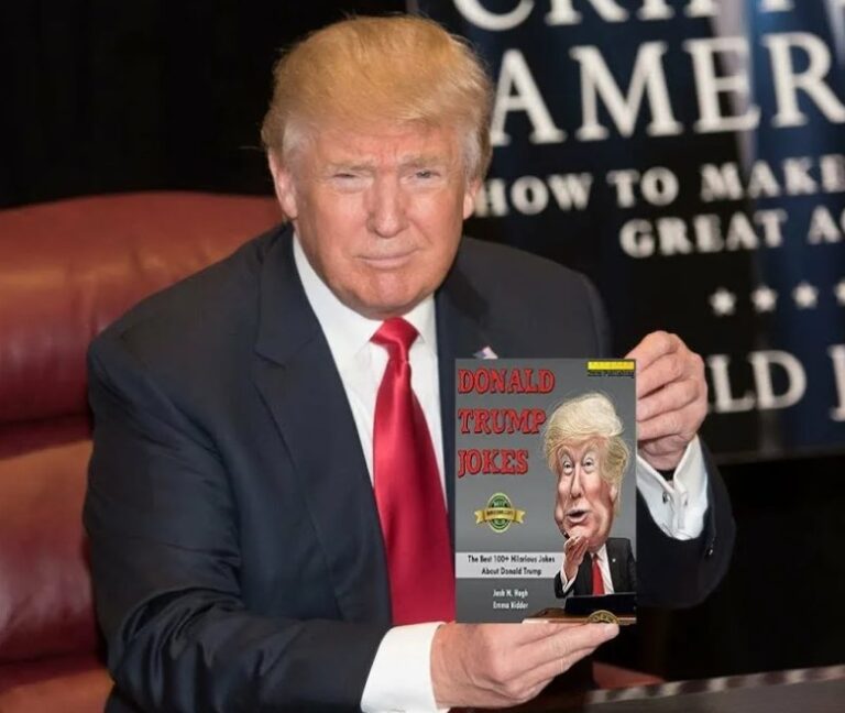 Трамптың жаңа кітабы сатылады