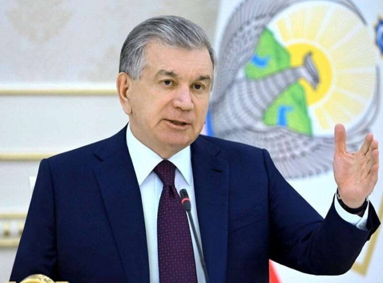 Шавкат Мирзиеев Ұлттық Олимпиада комитетін басқарады