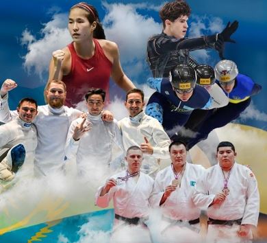 Қазақ спортшыларының өткен аптадағы жарқын жеңісі