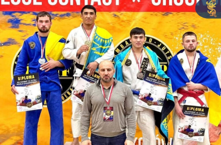 Қазақстан спортшысы джиу-джитсудан әлем чемпионы атанды
