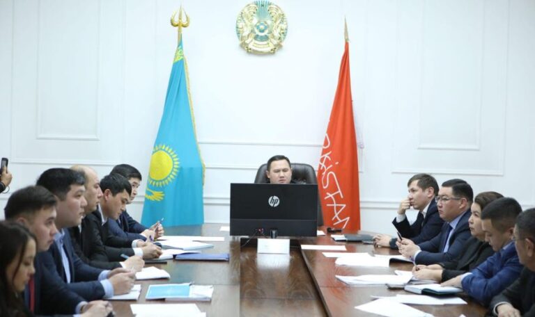 Түркістанда АӘК тағайындау мәселесі қаралды