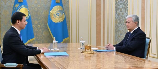 Қасым-Жомарт Тоқаев Президент Әкімшілігі Басшысының бірінші орынбасарын қабылдады