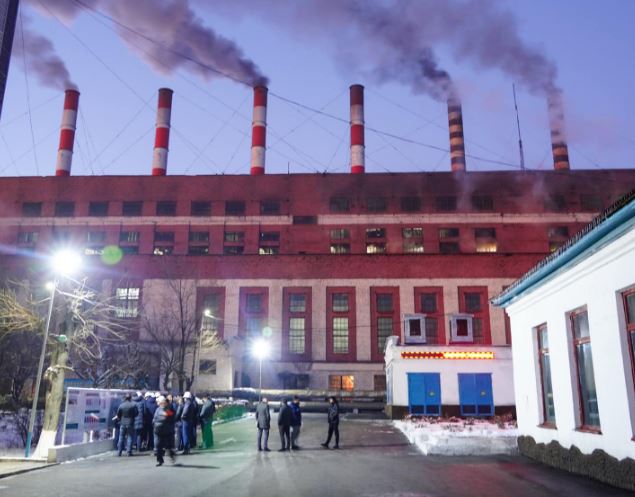 Кентау Жылу энерго орталығы қалыпты жағдайда жұмыс істеп тұр