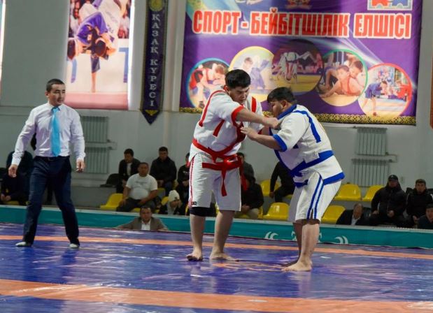 Түркістан облысында «AMANAT BARYSY» турнирі өтті