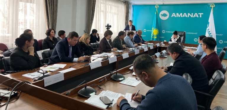 ТҮРКІСТАН: «MIRAS» кеңесі жылды қорытындылады