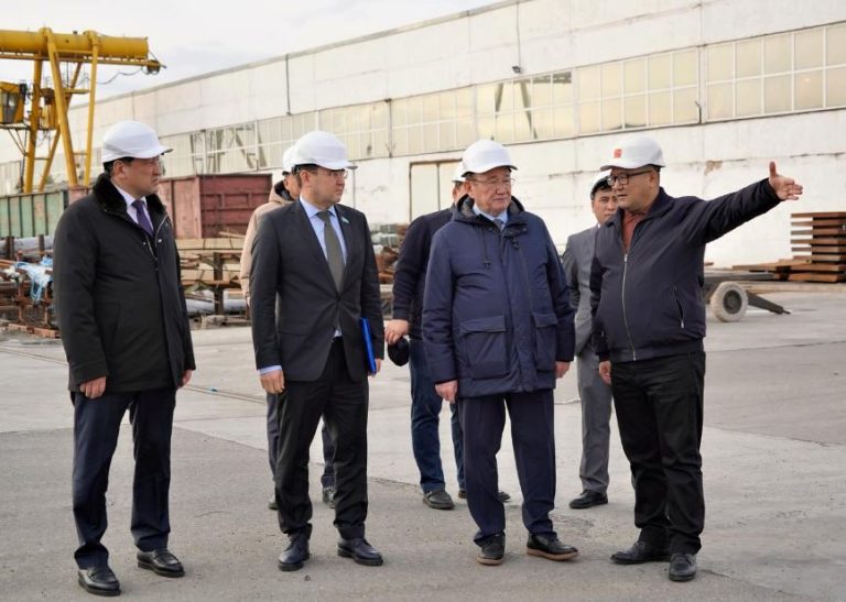Кентау қаласына Сенат депутаттары жұмыс сапарымен келді