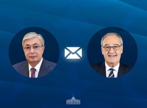 Қасым-Жомарт Тоқаев Швейцарияның жаңа Президентін құттықтады