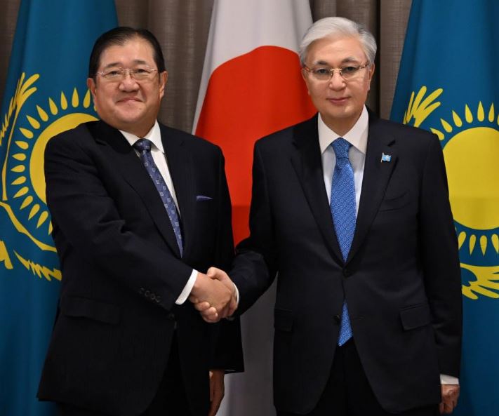Қазақстан Президенті Mitsui компаниясы директорлар кеңесінің төрағасымен кездесті