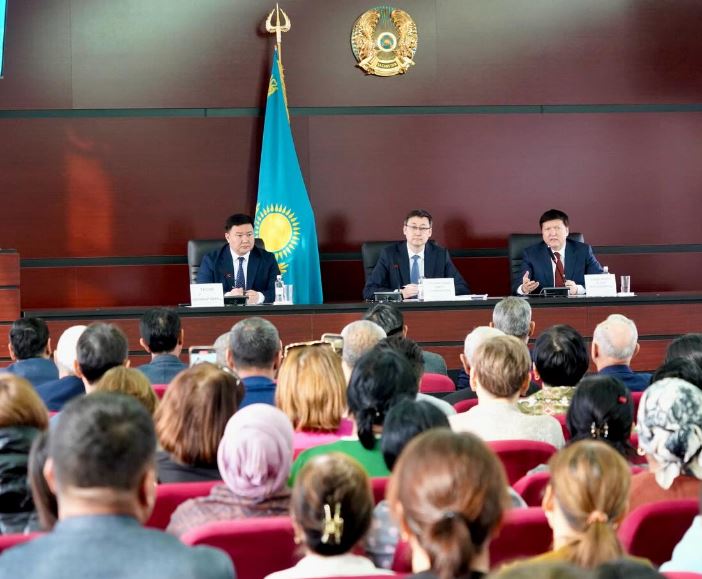 ТҮРКІСТАН: Денсаулық сақтау вице-министрі Кентау қаласында болды