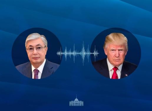 Қасым-Жомарт Тоқаев АҚШ Президентімен телефон арқылы әңгіме өрбітті