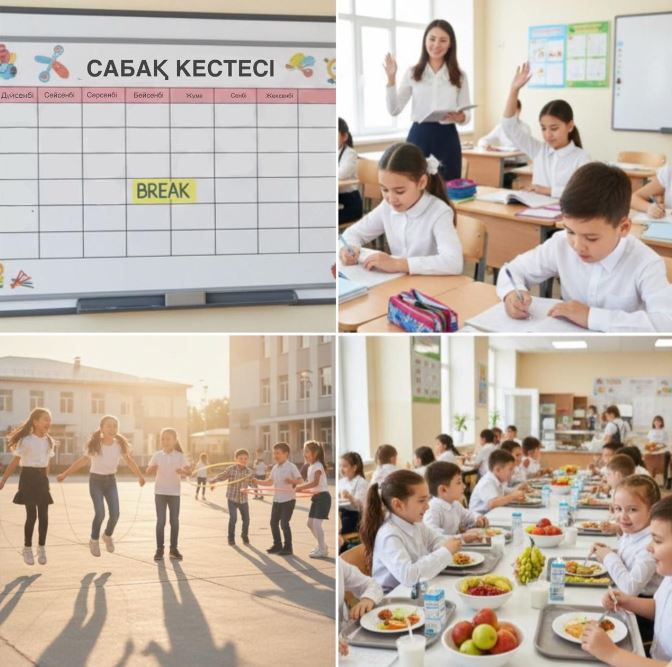 Оқушы денсаулығы — басты назарда: Сабақ кестесін құру ережелері