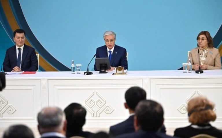 Президенттің Ұлттық құрылтайдың бесінші отырысында сөйлеген сөзі