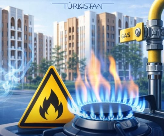 Түркістанда газ қауіпсіздігі жіті бақылауда