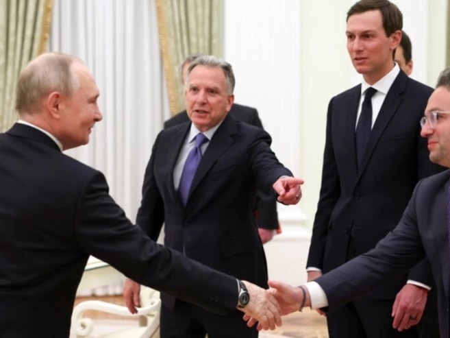 Путин мен АҚШ-тың арнайы өкілі үш сағат әңгімелесті