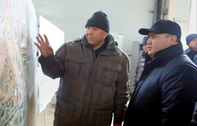 Түркістан қаласындағы жылу мекемесінің жұмысы тұрақты бақылауда