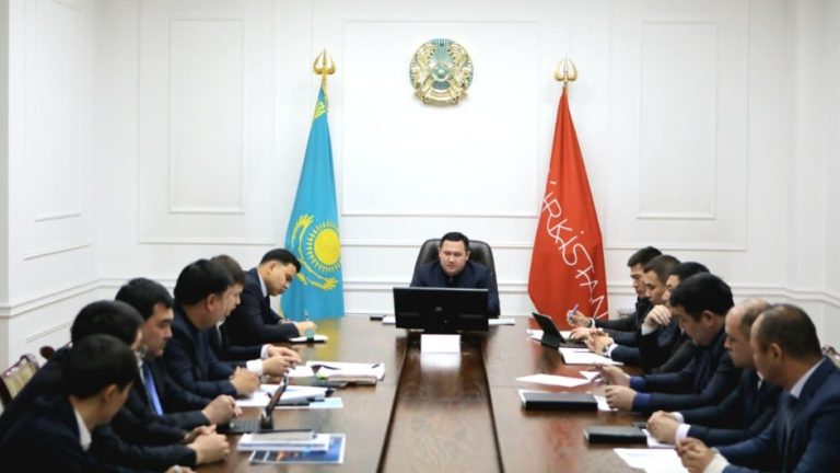 ТҮРКІСТАН: ТҰРҒЫН ҮЙЛЕРДІҢ  ҚҰРЫЛЫСЫ БОЙЫНША АРНАЙЫ ЖИЫН ӨТТІ