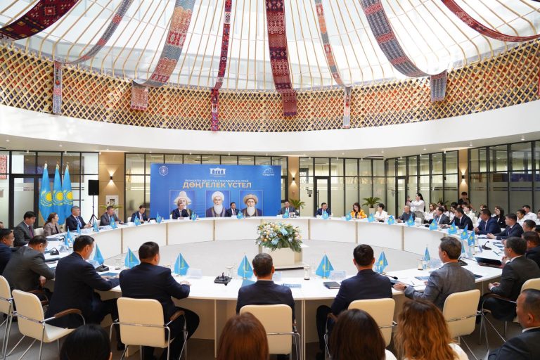 Түркістанда заң мен құқық саласындағы жетістіктер сараланды