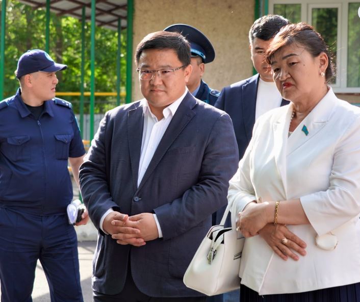 КЕНТАУ: Байылдырда жаңа жобалар кезең-кезеңімен іске асырылады