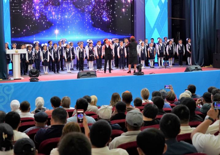 Кентауда ауқымды ата-аналар форумы өтті