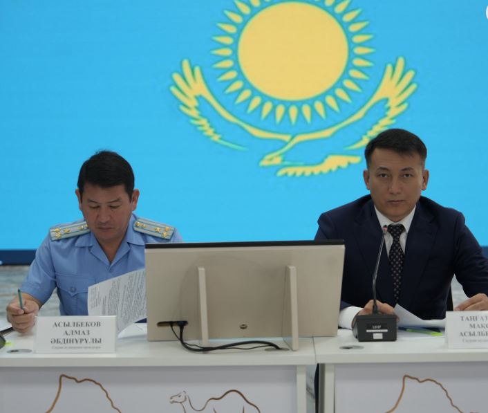 ТҮРКІСТАН: Сауранда жер қатынастары саласындағы өзекті мәселелер талқыланды