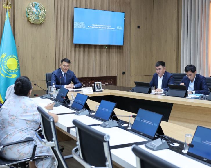 ТҮРКІСТАН: Сауран ауданының әкімі тұрғындардың өтініш-тілектерін тыңдады