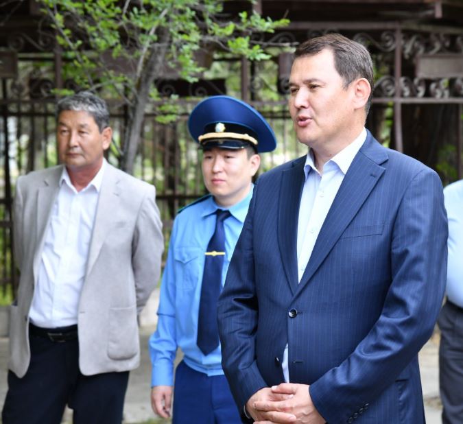 ТҮРКІСТАН: Шәуілдірде ауқымды істер атқарылған