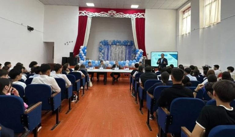 ТҮРКІСТАН: Ордабасыда құқықтық сауаттылықты арттыру жұмыстары жүргізілді