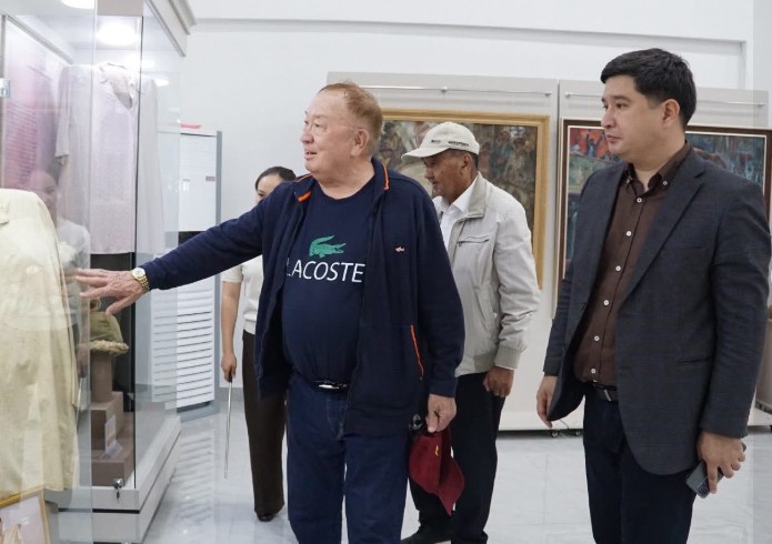 ТҮРКІСТАН: Ордабасыда «Халық әуені» жобасы аясында рухани кеш өтті