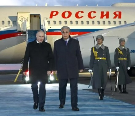 Қазақстанға Ресей Федерациясының Президенті мемлекеттік сапармен келеді