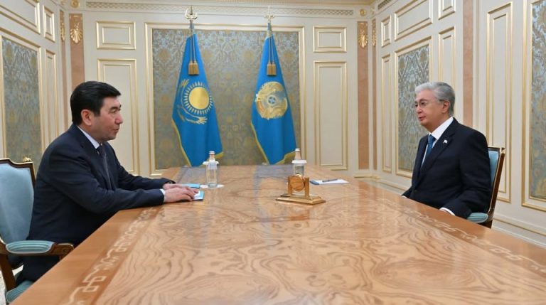 Мемлекет басшысы Мәжіліс Төрағасын қабылдады