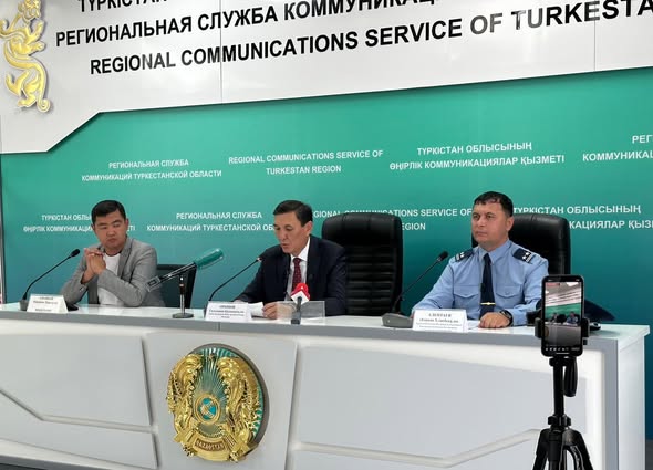«Соңғы қоңырау»: Түркістан облысында заңсыз кортеждерге жол берілмейді