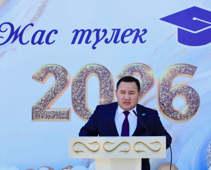 Түркістанда 3268 түлек үлкен өмірге қадам басты