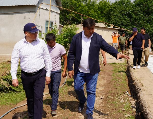Түркістан облысында нөсер жауыннан кейінгі жағдай бақылауда