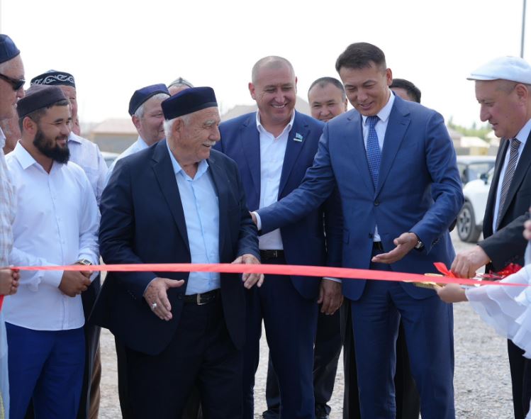 ТҮРКІСТАН: Саурандық отбасыға баспана кілті табысталды